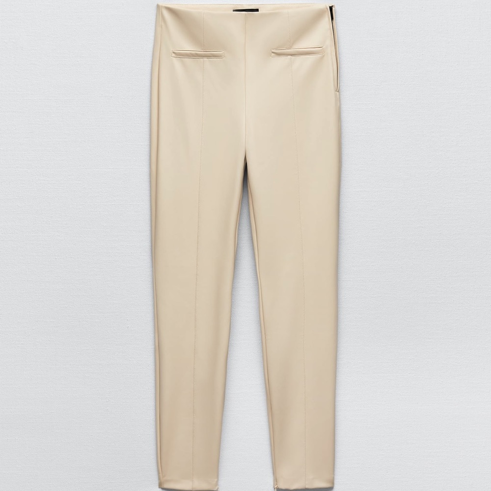 NEW! Zara Faux Leather leggings